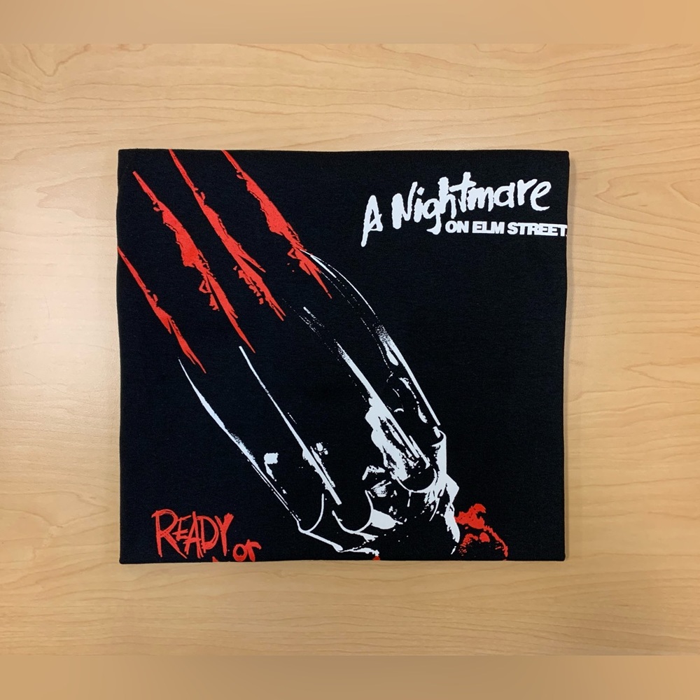 a nightmare on elm street graphics T-shirt